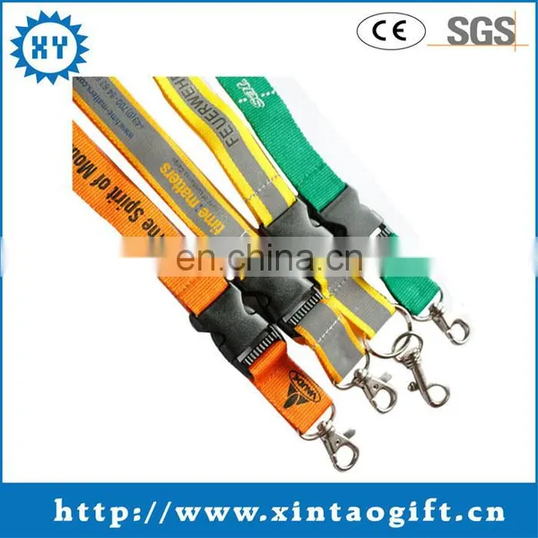 Promotional Neck Custom Polyester Lanyard photo-4