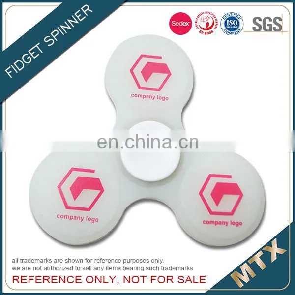 Hot Sale Soft Silicone Fidget Spinner