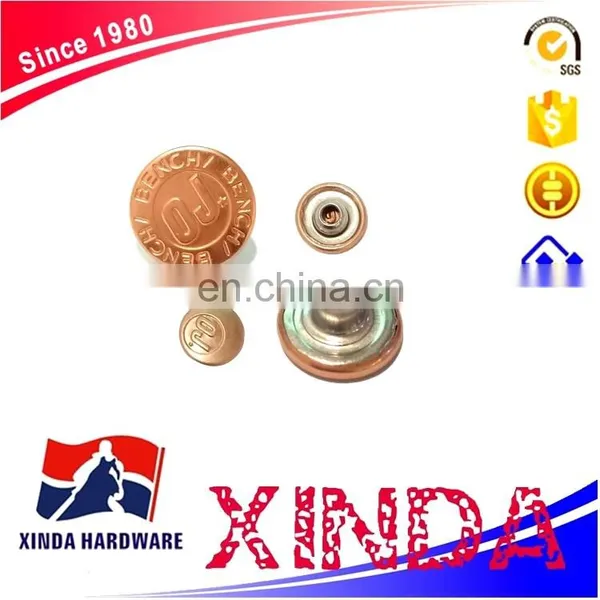 9mm Alloy Rivets for Garment/fitting Pants Customized Rivets photo-3