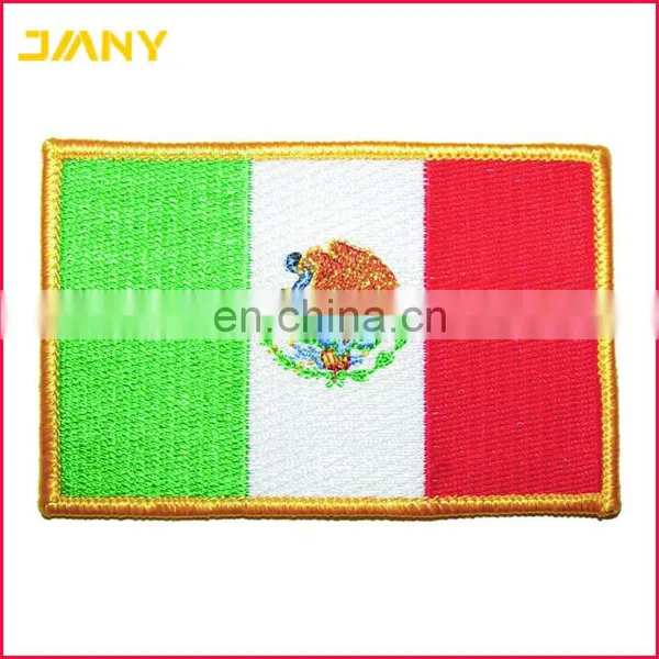 Custom Iron on Patch Embroidered Boxing Patches photo-6