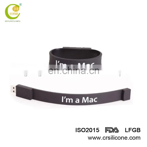 Real Capacity 4GB 8GB 16GB 32GB Silicone Usb tv Stick Bracelet Flash Memory Wrist Band Usb 3.0 Pen Drive photo-5