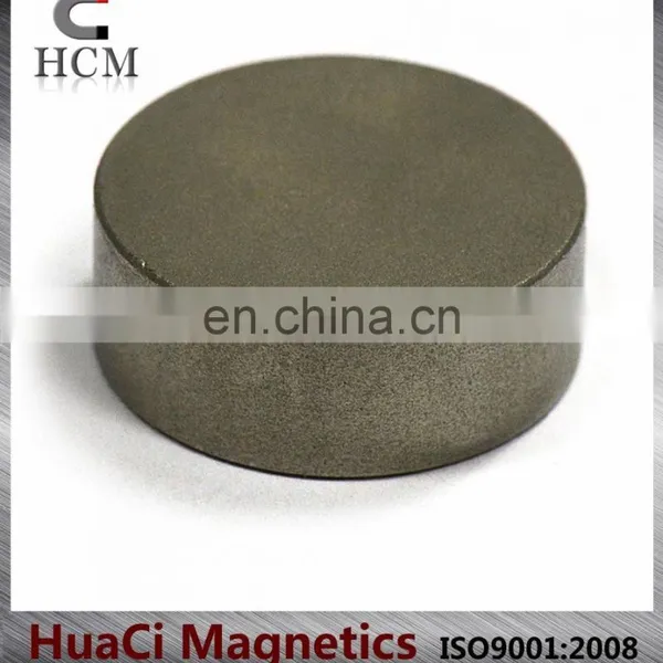 SmCo Magnets Dia 1"X3/8" Samarium Cobalt Magnets 572F Temperature photo-2