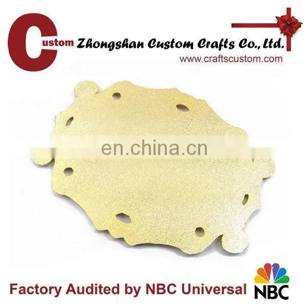 Promotional Gifts Expert Factory Custom Green Clown Photo Dome Carnival Medal photo-3