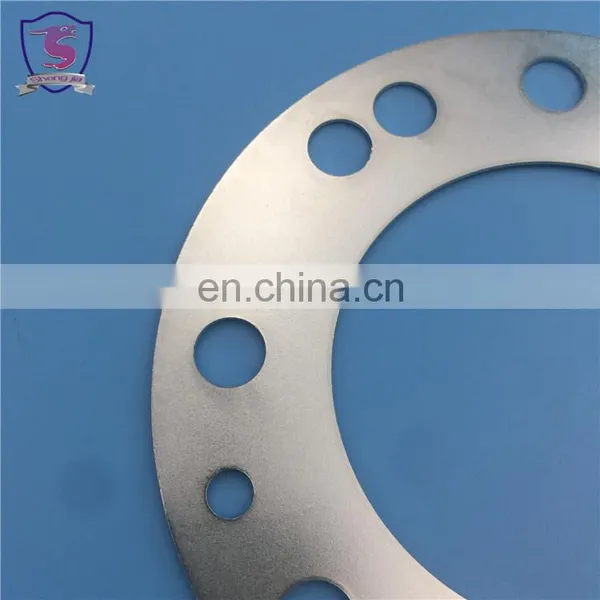 Customized Steel Stamping Fabrication Flat Ring Joint Metal Gasket photo-3