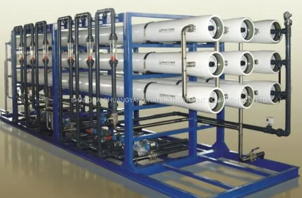 UF Equipment/membrane Filtration/Hollow Fiber Purification Manufacturer photo-3