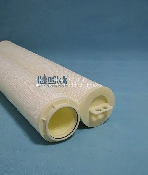 Pleated High Flow Water Filter Cartridges Applied In Water Teatment Industry photo-2