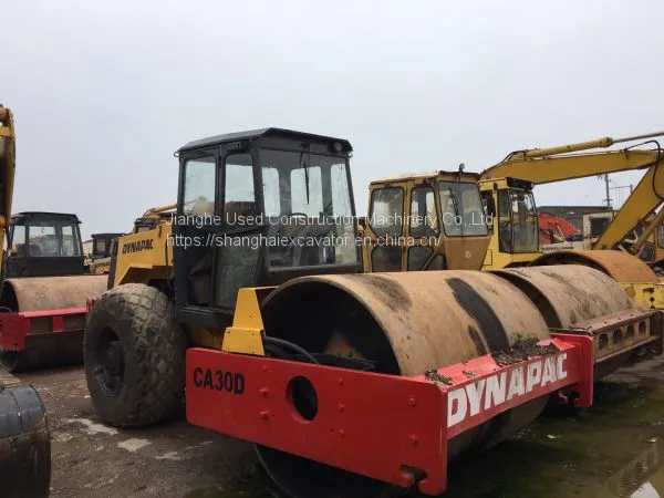 DYNAPAC CA30D Road Roller
