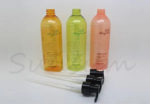Shampoo Cosmetic Shower Gel 500ml Bottle photo-2