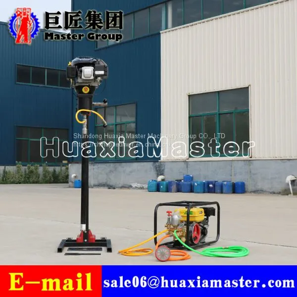 Big Sale! BXZ-2L Vertical Backpack Portable Core Drill Rig With High Quality photo-3