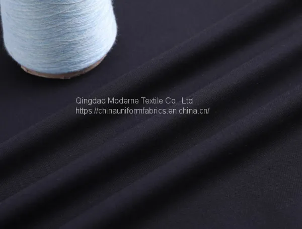 High Quality Plain Weave Polyester Viscose TR Suiting Fabric