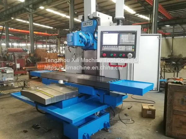 XK715 Heavy Duty Bed Type Cnc Milling Machine for Sale photo-4