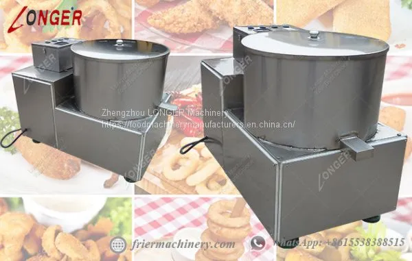 400kg/h Commercial Fried Food Centrifugal Deoiling Machine For Sale photo-3