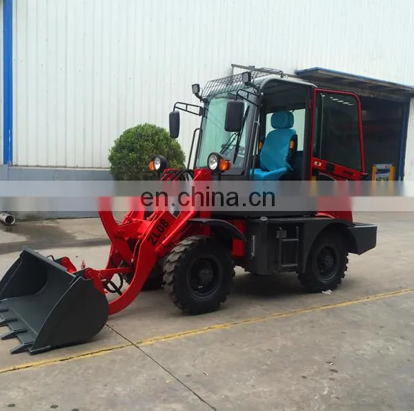 Earth-moving Machinery Factory Loader Zl08 BEST Price--2014 Hot Sale!! photo-3