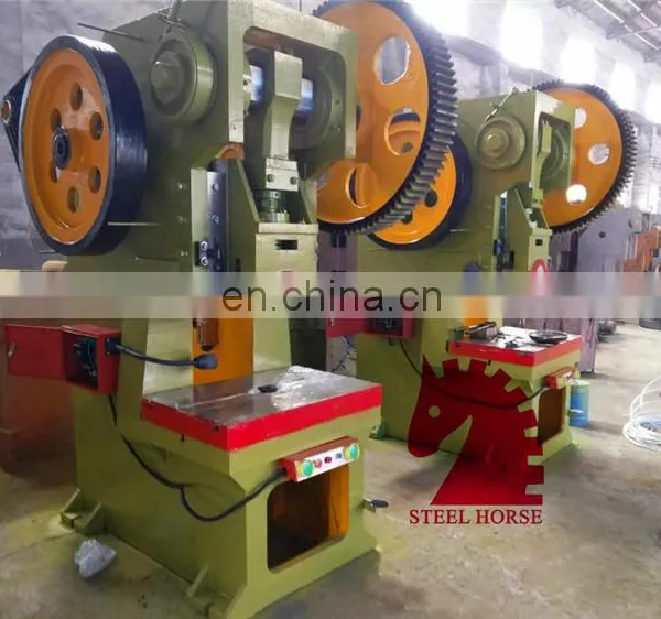 J21 J23 Adjustable and Deep Throat Automatic Mechanical Power Press 16 25 40 63 80 Ton Punching Machine Price Puncher for Sale photo-3