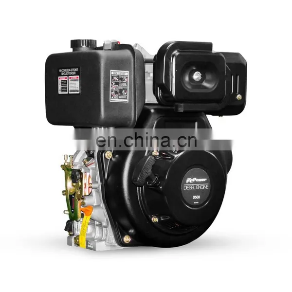 CE Approved 12hp 4 Stroke Stroke Mini Diesel Engine photo-2