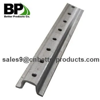 Perforated U Channel Steel Sign Posts and Anchors