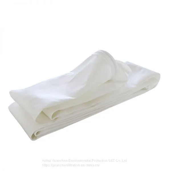 Air Filtration Free Sample Hot Sale Cheap Dust Air Filters Origin Fiber PTFE Filter Bag photo-3