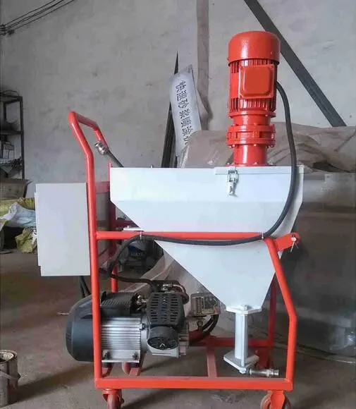 Plaster Pump Mortar Putty Mixer Machine
