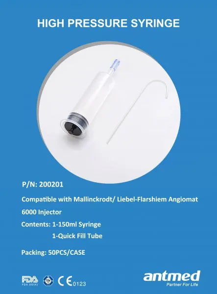 LF Angiomat 6000 Syringe, Agiographic Syringes