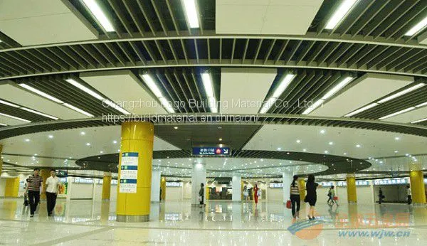Aluminum Square Pass Integrated Ceiling Paint Cultural Rooms Factory Direct Sales photo-2