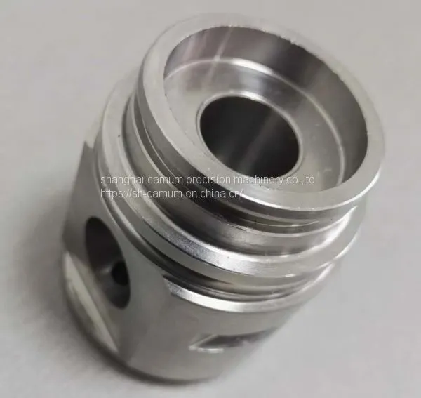 Customized Stainless Steel CNC Machining Turning Parts, Flanges and Fittings photo-2
