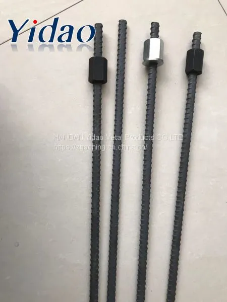 15/17 Construction Formwork Tie Rod With Wing Nut Plate Washer photo-2