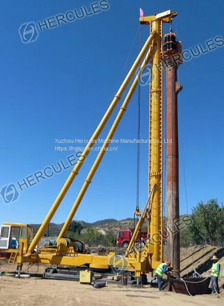 DCB series Vibration Gravel Pile Driver