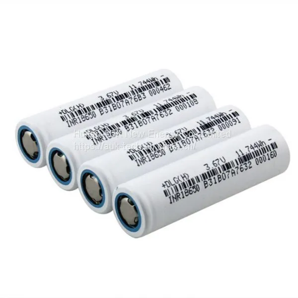 18650 Cylindrical Li-ion Battery 3.7v DLG INR18650-3200ma Battery Cell for EV Power Tool