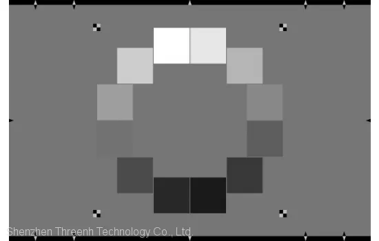 Sine Image ISO 14524 Standard Camera Contrast Chart Customized Available
