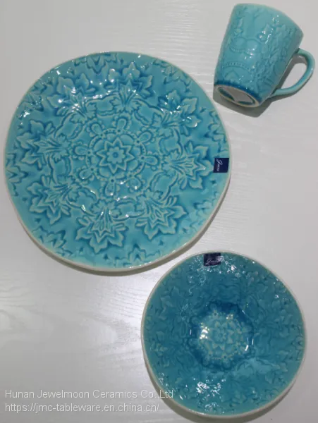 Crackle Glaze Tableware