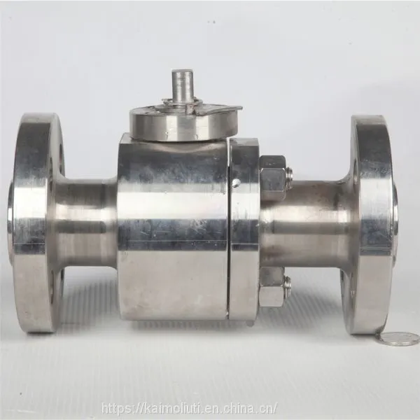 Forging Steel Floating Ball Valve for Water Oil Gas photo-2
