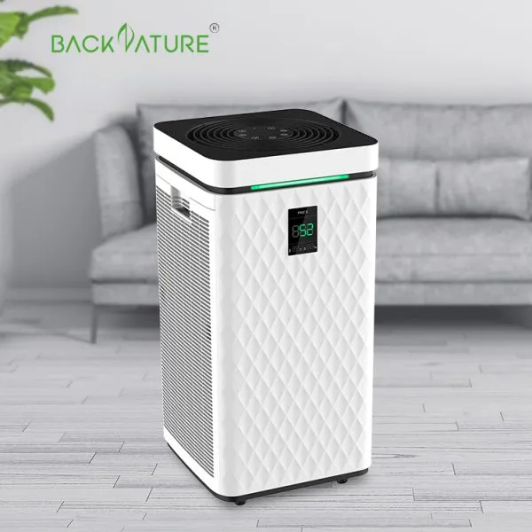 High Cadr HEPA Filter Air Cleaner Home Air Purifier photo-4