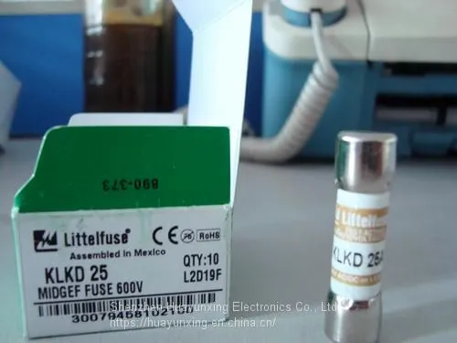 KLKD025.T Littelfuse 10x38 mm FUSES 600 Vac^ dc Fast Acting photo-3