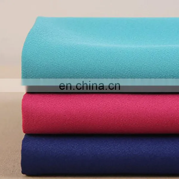 150D High Quality Thick Polyester Moss Chiffon Fabric Dress Fabric/skating Dress Fabric/fabric for Party Dress photo-2