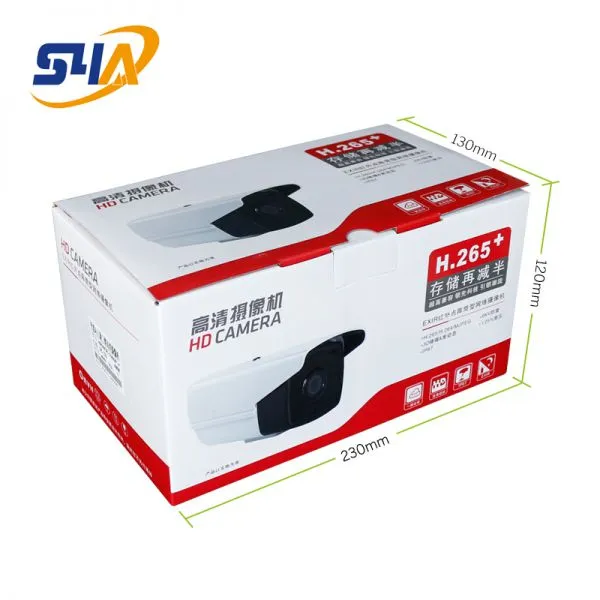 Face Recognition CCTV Camera DC12V Capacity 128G for TCP/IP Camera Night Infrared Vision 2MP photo-5