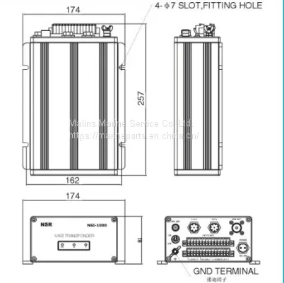 NSR NSI-1000 UAIS photo-5