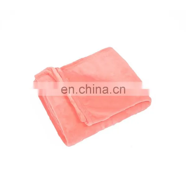 Stars Printed Red Coral Fleece Blankets Air-Conditioned Lively Office Nap Cover Fleece Blanket/Throw photo-3