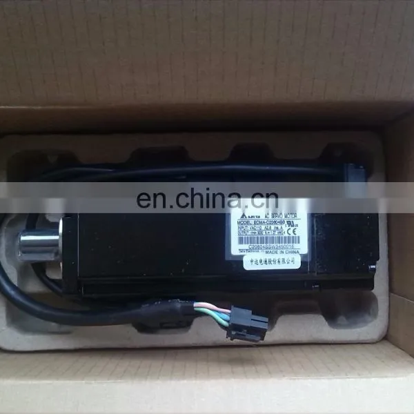 AC Brushless Sewing Machine Servo Motor Original Delta 400W ECMA-C10604RS+A2 ASD-A2-0421-L photo-3