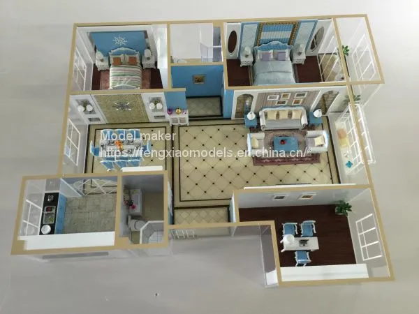 Indoor Architectural Model Making