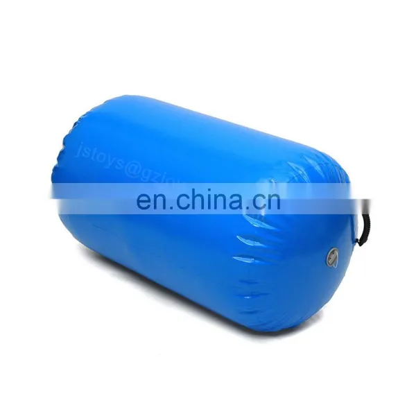 Gymnastics Training Airtrack Mat 1.5m Blue Inflatable Air Barrel Air Track Roller For Home Edition photo-2