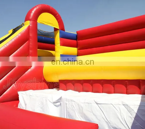 Inflatable Gladiator Joust Wipeout Game Outdoor Inflatable Carnival Games For Sale photo-3