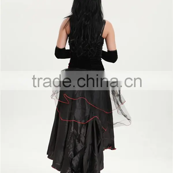 Walson Party Prom Sexy Spaghetti Strap Sexy Waist Trainner Dress Sexy Halloween Costume for Women photo-5