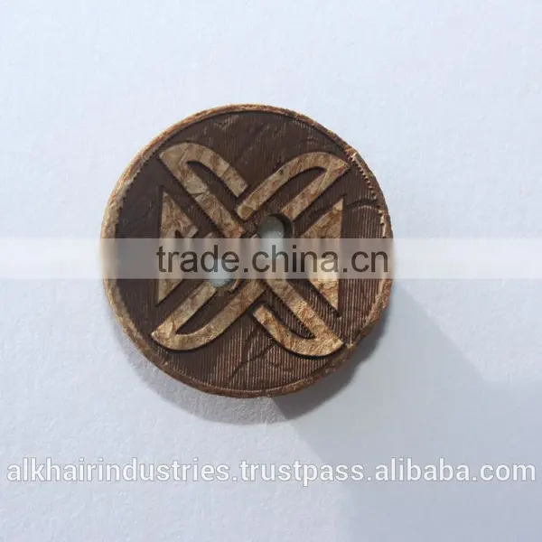 Original / Natural Coconut Buttons photo-3