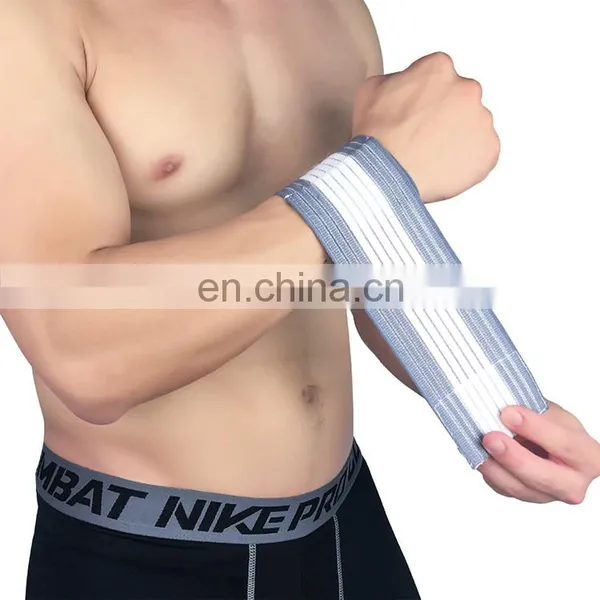 Hampool Custom Fitness Gym Sport Weight Lifting Wrist Wrist Support Wrist Wraps photo-5