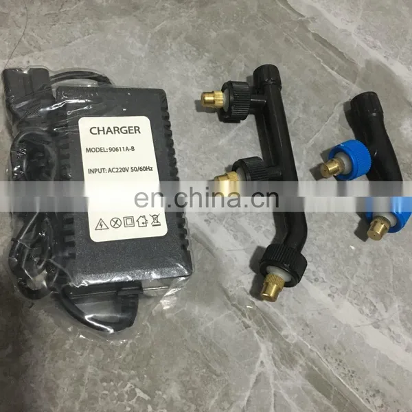 3W8D-16L Agriculture Battery Sprayer Pump Knapsack Electrostatic Sprayer photo-3