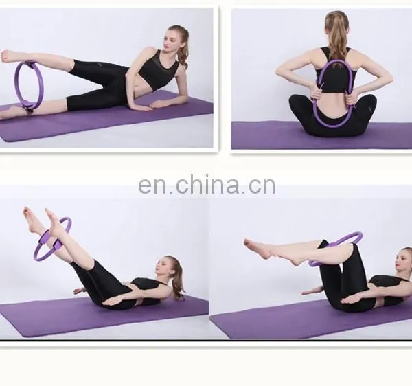 Good Quality's Balanced Body Studio Pilates Product for Sale Dual Grip Yoga Magic Circle Pilates Ring photo-6