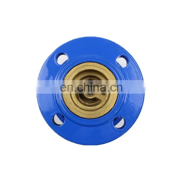 OEM DN100mm 4inch PN10/16 H41X Ductile Iron Flanged Non Return Silent Check Valve photo-4