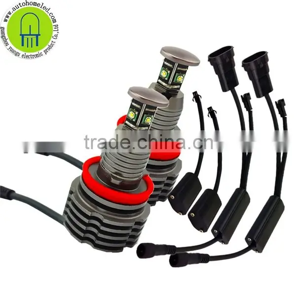 H8 E92 20W CREE XPE LED Angel Eyes for BMW-CAR Marker Light photo-3