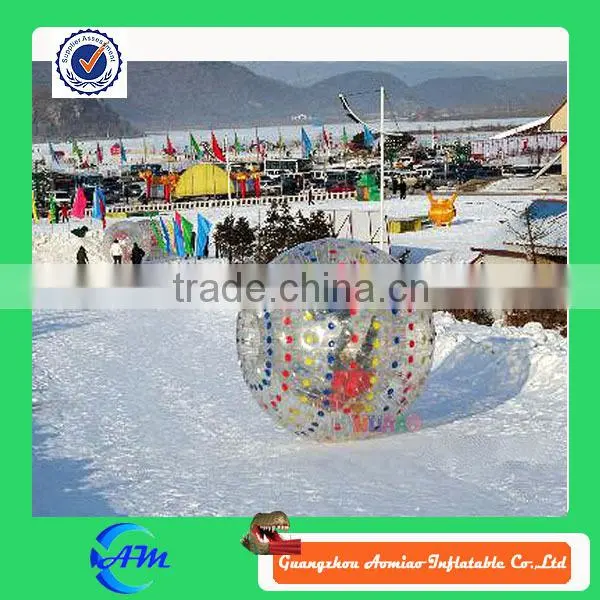 Aqua Inflatable Water Walking Balls PVC / TPU Giant Zorb Ball for Sale photo-4
