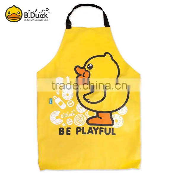New B.duck Brand Cute Cotton Apron Kitchen Cooking Design Apron On Sale photo-5